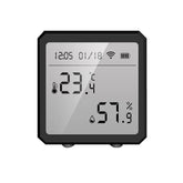 WiFi Smart Temperature and Humidity Graffiti Meter, Wireless Mobile App for Remote Temperature Control