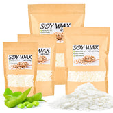 100g-1000g cire de soja naturelle bricolage bougies faites à la main artisanat faisant des fournitures 100% flocons de cire sans additifs bougie parfumée matière première