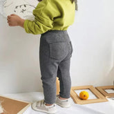 Pantalons pour enfants pour filles garçons solide grand PP enfants pantalons printemps automne bébé enfant en bas âge pantalons longs décontracté enfant pantalon 1-6 ans