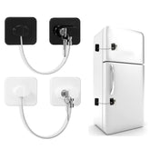 Serrure de réfrigérateur de sécurité pour bébé avec code HTML, serrures d'armoire de sécurité pour bébé, serrures de porte de Cisco coulissantes, 1PC