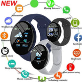 2025 nouveau D18 multifonctionnel montre intelligente femmes Bluetooth connecté téléphone musique Fitness sport Bracelet moniteur de sommeil Smartwatch
