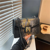 Sac à bandoulière simple pour femmes, style coréen, à la mode, design de niche décontracté, chaîne polyvalente, exquis, style occidental