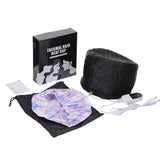 SPA heated cap for natural black hair, 10-level hair mask, heated hair treatment cap, home use