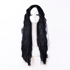 Natural Peruvian Lace Front Wig, Curly Hair, Glueless