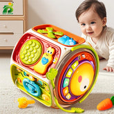 Jouets sensoriels Montessori pour enfants, jeux de développement cognitif avec tri des couleurs et activités d'apprentissage des formes, cadeaux de 3 ans