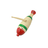 Orff PerSCH Wooden Fish Toy, Musical Toy for Toddlers, Music Learning, Christmas Gifts for Children, Baby Toys