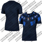 Maillot de l'équipe nationale de football d'Uruguay, à séchage rapide, respirant, haut de gamme pour les fans, confortable, maillot de football performant pour enfants