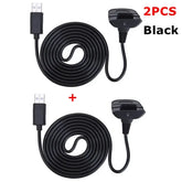Wireless USB charging cable for Xbox 360 game controller, power adapter