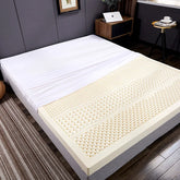 Matelas en latex naturel 100% thaïlandais, liquide, pour la maison, simple, double, avec housse, King Queen Twin, pleine taille