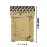 RHINO RESCUE Sterile compressed gauze for emergency dressing, first aid and trauma kit