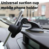 Support de téléphone portable universel pour voiture, support de téléphone dans la voiture, support de cellule de pare-brise, support de smartphone