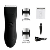 Men's body trimmer, men's balls, women's razor, bikini hair removal trimmer, groin and body razor, groomer, arm and beard razor