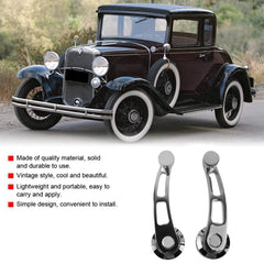 Automatic window crank handle set, car accessory for older windows