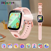 2025 New Children's Toy Game Watch HD Touch Screen Camera 26 Games Sleep Monitor Alarm Clock Calculator Birthday Gift for Boys and Girls