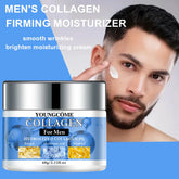Crème raffermissante et hydratante au collagène rétinol pour hommes crème hydratante Anti-rides vieillissement raffermissant visage hommes soins de la peau
