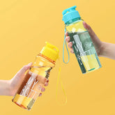 Bouteille d'eau créative pour hommes et femmes, 1 pièce, bouteille d'eau de sport, grande capacité, tasse d'extérieur, verres de Fitness