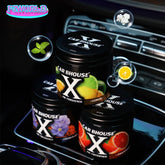 Désodorisant de voiture en gel solide, désodorisant général, parfum multiple durable, adapté pour chambre à coucher, salon, armoire HOShoe, 220G