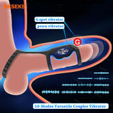 HESEKS jouets sexuels pour hommes anneau de pénis testicules vibrateur retard d'éjaculation agrandissement pénis produits pour adultes intimes pour hommes Couples
