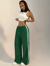 Pantalons longs décontractés pour femmes, pantalons polyvalents à la mode, style printemps et automne, pantalons de couleur unie pour filles