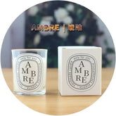 Romantic scented candles, premium fragrance, high beauty, clear micro-burn candles, holiday guest gifts, scented candles