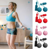Avec balle lourde corde à sauter sans fil Yoga boxe sport et Fitness entraînement aérobic corde à sauter rapide Portable pour femme, homme