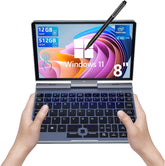 Mini ordinateur Portable windows 11 8 pouces écran tactile ordinateur Portable N150 12GB + 1 to IPS Netbook Win 11 Pro Mini PC Micro ordinateur