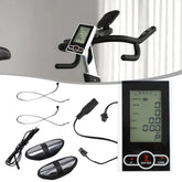 Moniteur de vélo d'exercice, compteur de vitesse, vélo stationnaire, entraîneur elliptique, affichage, équipement de gymnastique, accessoires