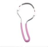 Facial hair remover for women, removes unwanted hair on the upper lip, chin, face, portable spring hair remover for smooth skin