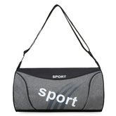 Men's sports bag, sports accessories, fitness, small workout handbag, women's travel bag, shoulder bag for weekends and exercise