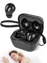 TWS Bluetooth Wireless In-Ear Headphones, Invisible Earphones, HiFi, Deep Bass, Sleep Earbuds with HD Microphone, for iPhone and Xiaomi