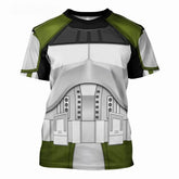 T-shirt à thème Darth Vader, impression 3D, sport, séchage rapide, respirant, pour hommes, Cosplay, Street, mode décontractée, manches courtes, pour parents et enfants