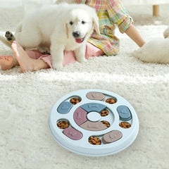 Interactive Pet Feeder, Dog and Puppy Toy, Intelligent Food Dispenser