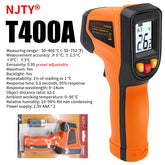 Infrared thermometer, portable temperature gun for cooking, pizza ovens, grills and motors - Laser surface temperature reader