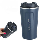 Tasse thermos intelligente en acier inoxydable avec affichage intelligent de la température, gobelet à café portable, tasse de voyage, 380ml, 510ml