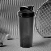 Bouteille Shaker de 600ml, bouteille en plastique Shaker de protéines de 20oz, bouteille de Fitness Portable pour les amateurs de Fitness et les athlètes