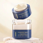 KOEC-Crème anti-déformable de resserrement polypeptide, décoloration apaisante, rides fines, nicotinamide revitalisant manuellement, Squalane, poupée karité, 50g