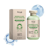 Hoygi Exfoliating Body Gel - Deep cleansing, moisturizing, gentle exfoliant to remove dead skin cells, cleanses pores