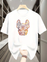 Men's Clothing T-Shirt Men's Graphic T-Shirts Men's T-Shirt French Matador Print Short Sleeve Crew Neck 25979