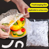 Couvercle alimentaire jetable réutilisable, enveloppe en plastique, couvercles alimentaires élastiques durables pour bols, couvercles d'assiettes élastiques pour sac d'économie de nourriture de cuisine