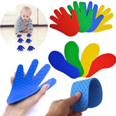 Enfants sauter main pieds jeu sensoriel jouet jouets éducatifs pour enfants en plein air intérieur ramper activité maternelle Sport jeu accessoire