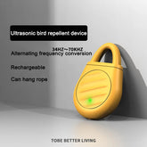 Ultrasonic tick and flea repellent, rechargeable, mosquito repellent, parasite protection tool for people, cats, and dogs, for indoor and outdoor use, new