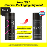 Sevich 25g Hair Strengthening Fiber Powder Hair Loss Products Extension Bald Thickening Hair Keratin Spray Pot