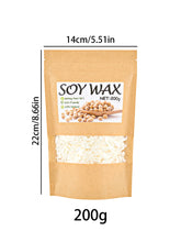 100g-1000g Natural Soy Wax DIY Handmade Candles Craft Making Supplies 100% Wax Flakes No Additives Scented Candle Raw Material