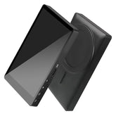 Écran de moniteur magnétique sans fil pour Smartphone Vlog, diffusion en direct, enregistrement vidéo, caméra arrière de téléphone, Selfie