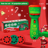 Children's Projection Flashlight, Light Projector, Cute Cartoon Dinosaur Educational Toy, Picture Light, Bedtime Learning, Fun Toys for Kids