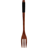 Fourchette en bois bambou, ustensile de cuisine, ustensile de cuisine, Ustensiles de cuisine pour dessert, Fourchette à salade Cadeau ménager, Couverts de reine japonais