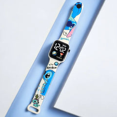 Stitch digital watch for children, Hello Kitty, watches for girls, new