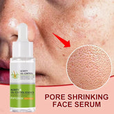 Sérum rétrécissement des pores à l'acide salicylique, élimination rapide des grands Pores, élimine les points noirs, l'acné, resserre la peau lisse, produit de soins coréen
