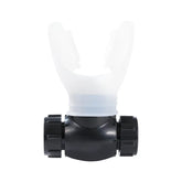 Respiratory trainer, lung respirator, fitness equipment, silicone breathing apparatus, high altitude training, outdoor expiratory exercise tool