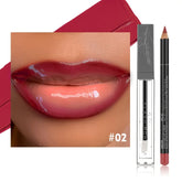 Lip pencil and long-lasting lip oil set – Create gorgeous, versatile looks with our all-in-one lip makeup duo! Halloween M
